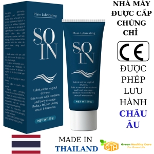 SOIN - GEL BÔI TRƠN DẠNG Tuýp 50gr( Made in THAILAND)