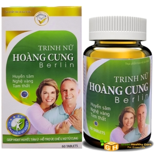 TRINH NỮ HOÀNG CUNG BERLIN (Hộp 1 lọ 60viên)