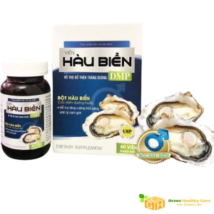 HÀU BIỂN DMP - VIÊN HÀU ( Hộp 1 lọ 60viên)