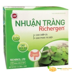 NHUẬN TRÀNG RICHERGEN ( Hộp 20ống x 10ml)