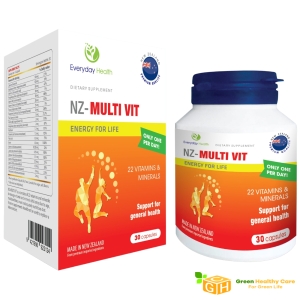 NZ - MULTIVIT - VIÊN BỔ SUNG VITAMIN + KHOÁNG CHẤT