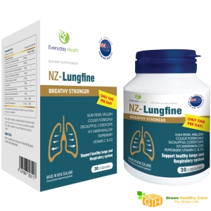 NZ - LUNG FINE - VIÊN HỖ TRỢ CHỨC NĂNG HÔ HẤP