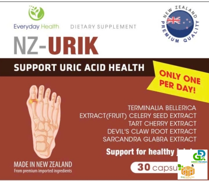 NZ - URIK - VIÊN GOUT (Coming soon)