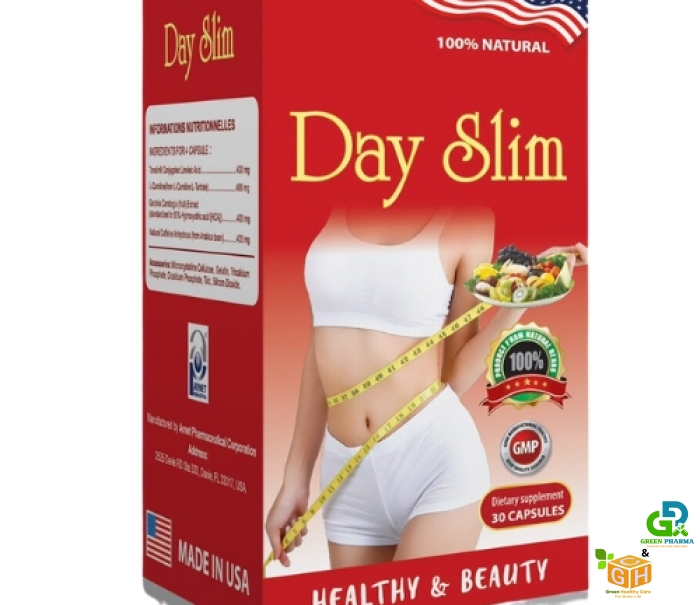 DAY SLIM - VIÊN GIẢM CÂN NHẬP KHẨU MỸ