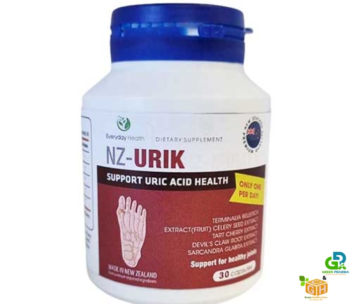 NZ - URIK - VIÊN GOUT (Coming soon)
